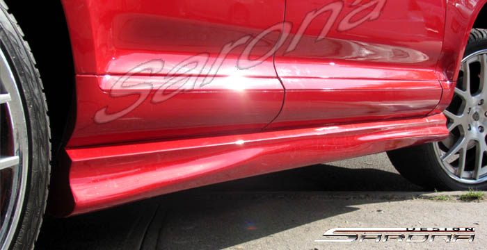 Custom Porsche Cayenne Side Skirts  SUV/SAV/Crossover (2002 - 2006) - $490.00 (Part #PR-001-SS)